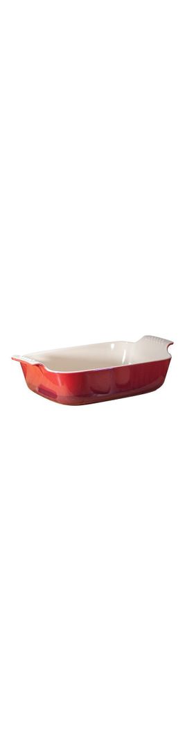 Fuente ceramica para horno Mod: P-1050-CR-RJ-0
