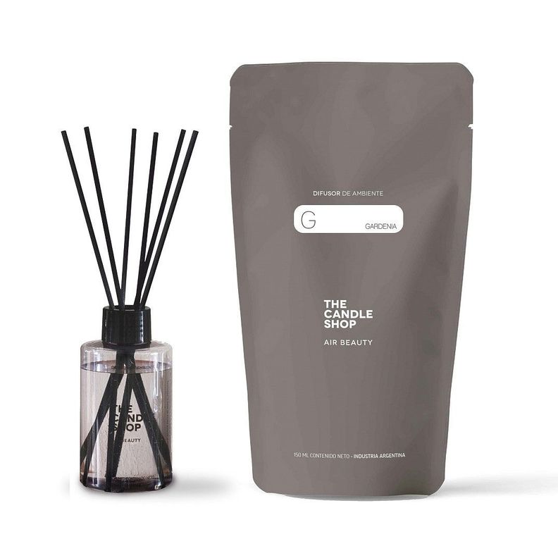DIFUSOR DE AMBIENTE BASIC GARDENIA -0