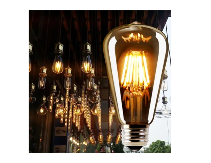 Ampolleta Led Tipo Edison 6 Watts Retro Vintage-2