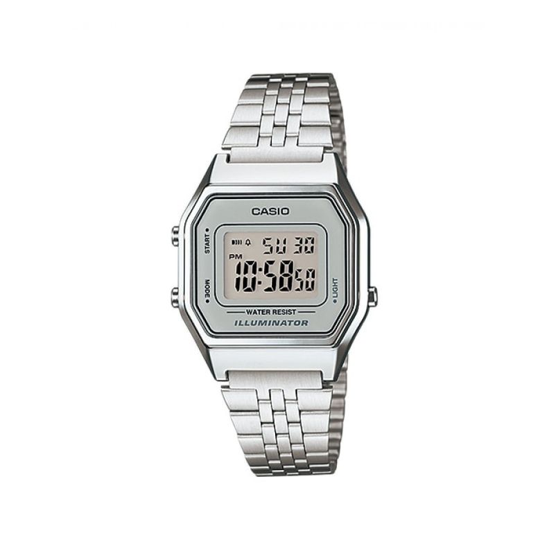 Reloj Casio LA-680WA-7 Quartz Unisex-0