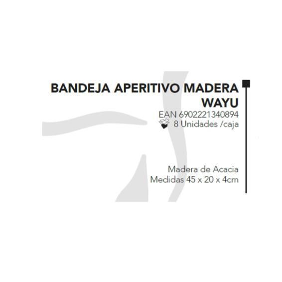 BANDEJA APERITIVO MADERA WAYU-1