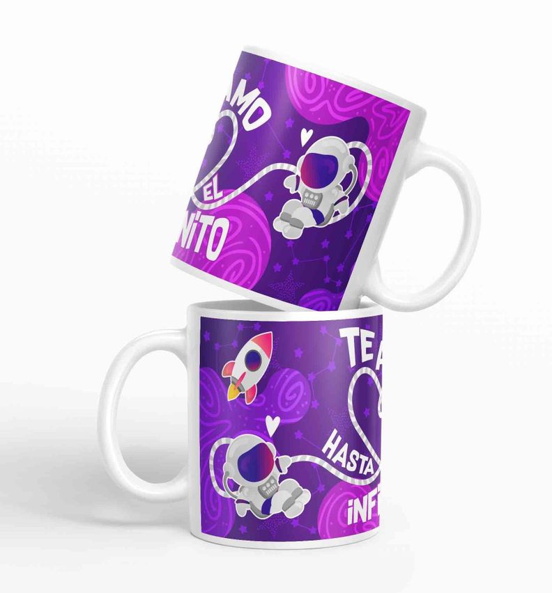 Taza Expresión de Amor- Te Amo hasta el Infinito D8 (320ml)-0