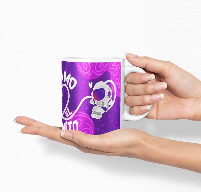 Taza Expresión de Amor- Te Amo hasta el Infinito D8 (320ml)-1