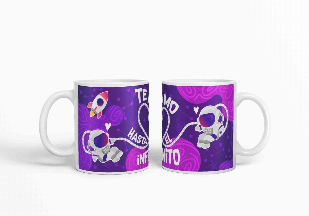 Taza Expresión de Amor- Te Amo hasta el Infinito D8 (320ml)-2