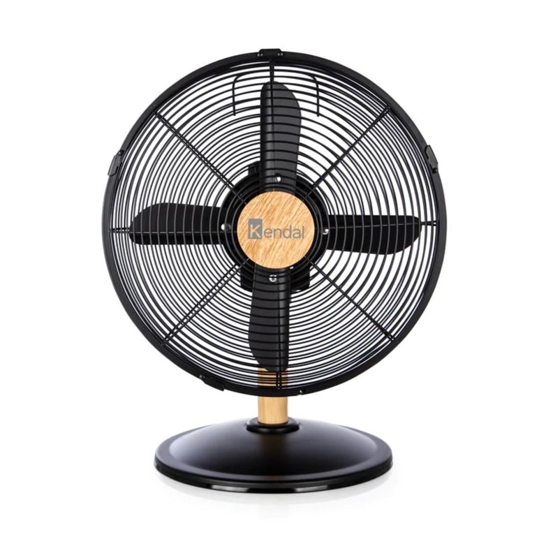Ventilador De Mesa 12 Pulgadas 45W 3Vel Metal-2