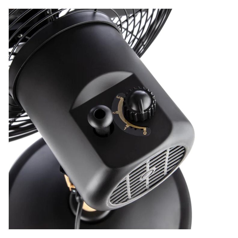 Ventilador De Mesa 12 Pulgadas 45W 3Vel Metal-3