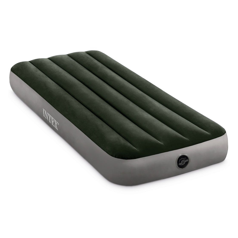 Colchon Inflable 1 Plaza 76x191x25 Cm Prestige Verde