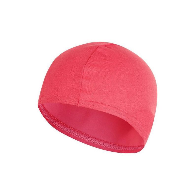 Gorro Natacion Lycra Estandar Piscina Unisex Rosado-0