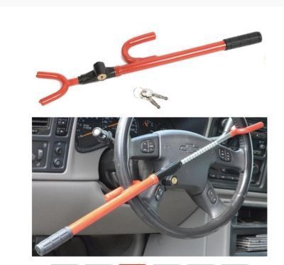 Traba Volante Inmovilizador Antirrobo Para Auto-1