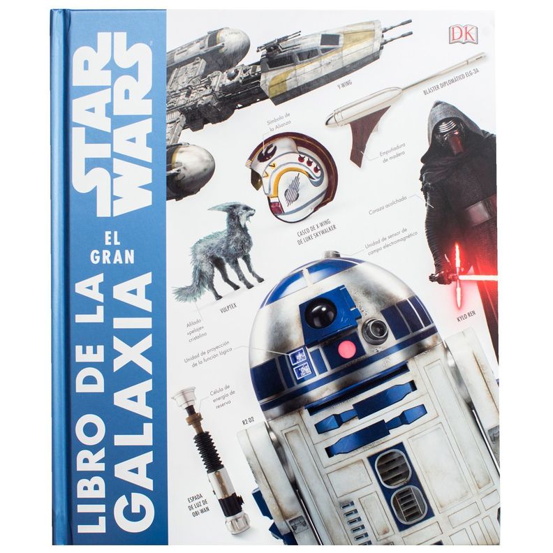 Dk Enciclopedia El Gran Libro De La Galaxia Star Wars-0