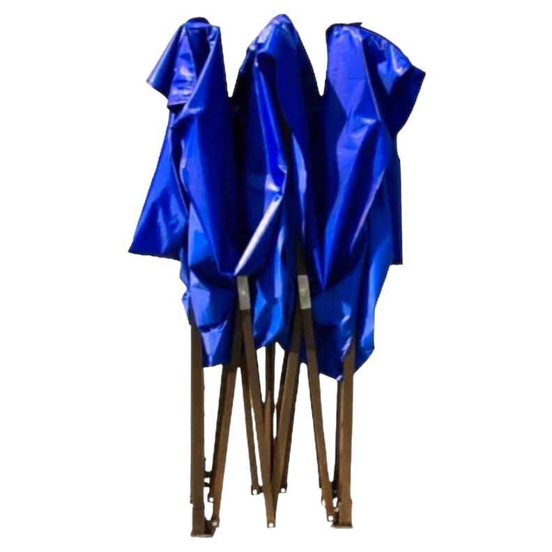 TOLDO PLEGABLE 3 X 3 METROS AZUL -3