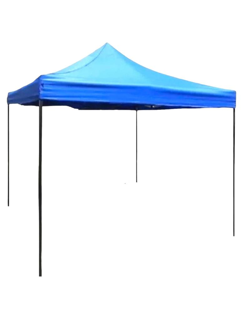 TOLDO PLEGABLE 3 X 3 METROS AZUL -0