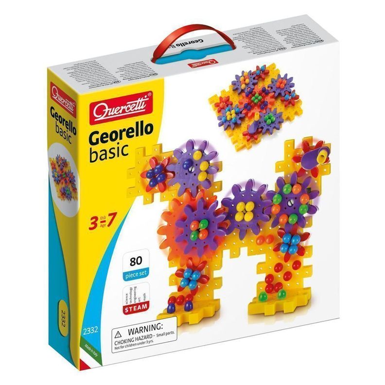 Engranjes Caja 80 pz Basico Quercetti-0