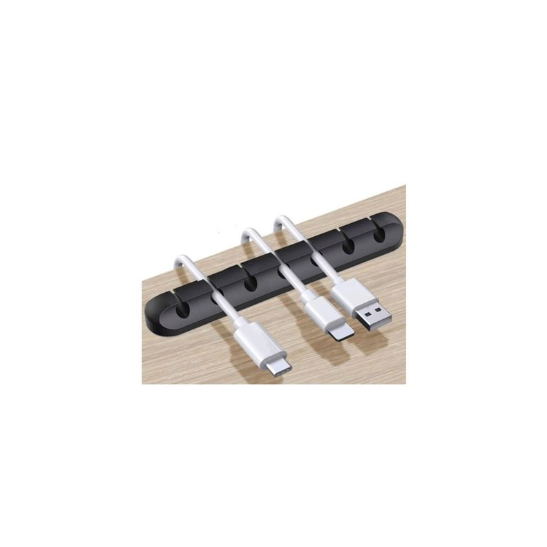 Organizar de Cables Para Escritorio 7 Ranuras Tecnolab-2