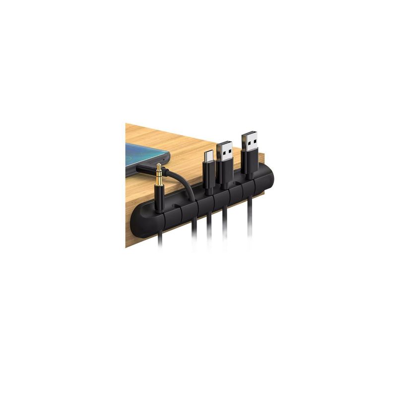 Organizar de Cables Para Escritorio 7 Ranuras Tecnolab-1