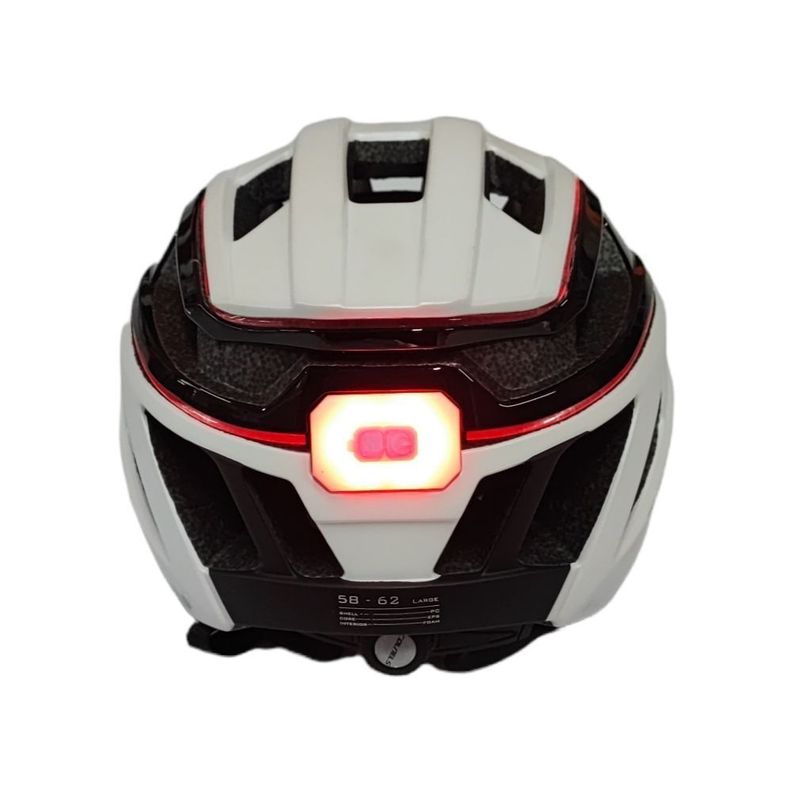 Casco De Bicicleta Profesional Con Luces LED-2