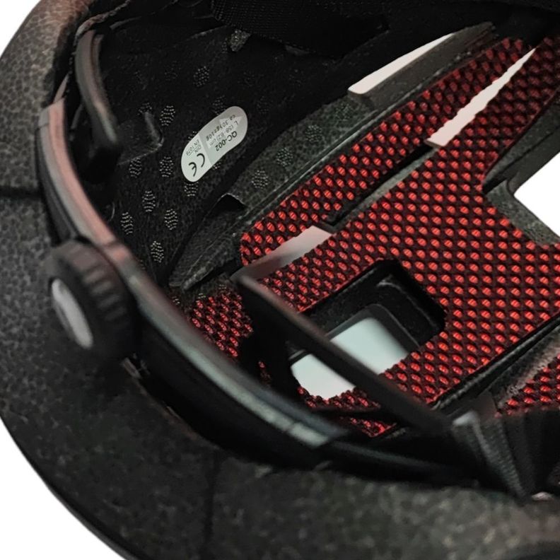 Casco De Bicicleta Profesional Con Luces LED-4