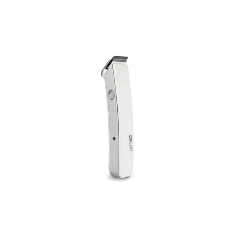 Maquina Para Cortar Cabello Y Barba 3 Peines Blanca Dblue-0