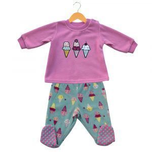 Pijama de Polar Niña Barquillos Pumucki-0