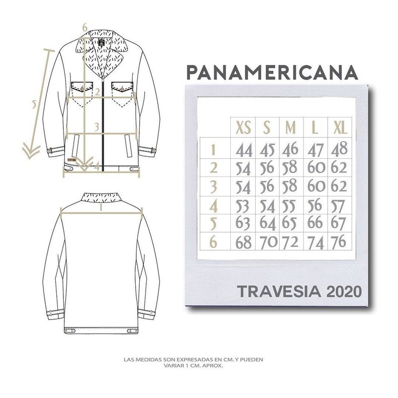 Chaqueta Panamericana Mostaza Mujer-4