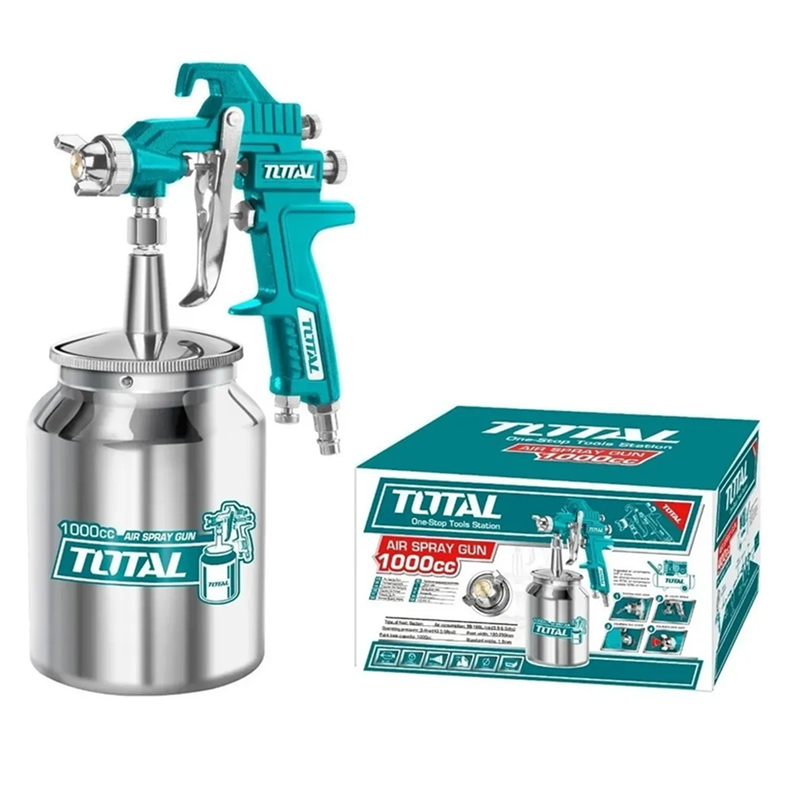 Pistola Para Pintar 1000cc 1.8mm Total Tat11005-1