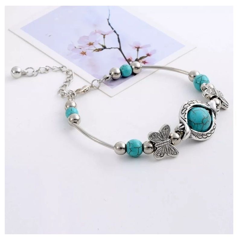 Pulsera Boho Turquoise-1
