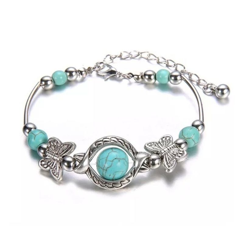 Pulsera Boho Turquoise-0