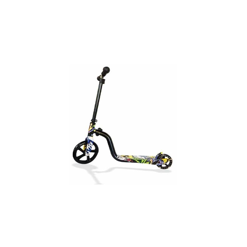 Scooter Ruedas Luminosa Diseño Aluminio - Puntostore-0