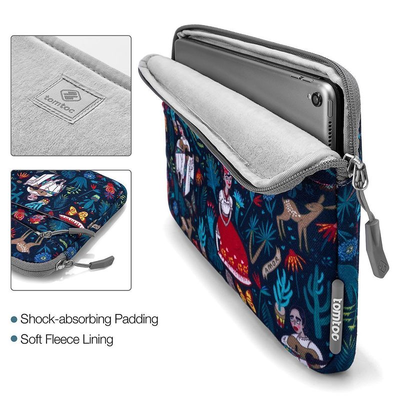 Funda de ipad  A18 - Azul-2
