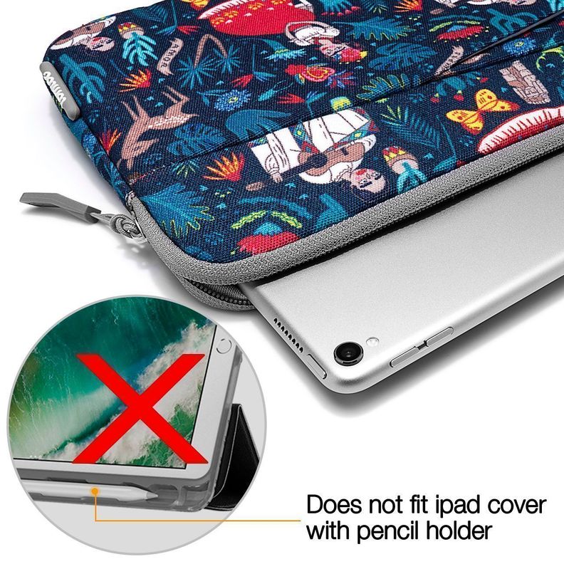 Funda de ipad  A18 - Azul-1