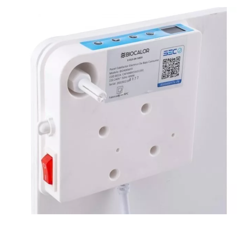 Panel Calefactor Biocalor Bio400 Wifi Marca Biocalor-1