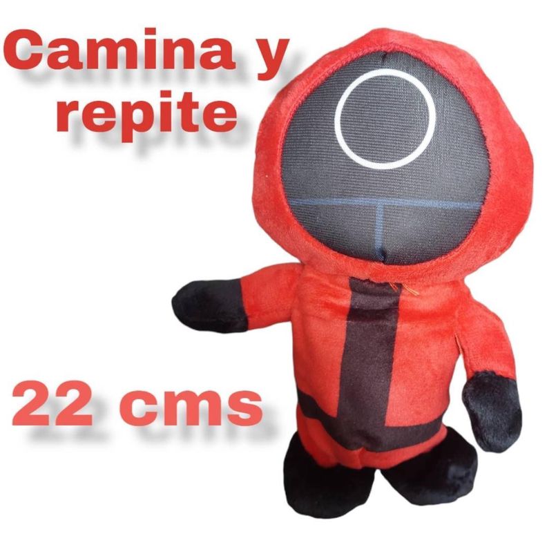 JUGUETE INTERACTIVO CAMINA REPITE JUEGO CALAMAR -1