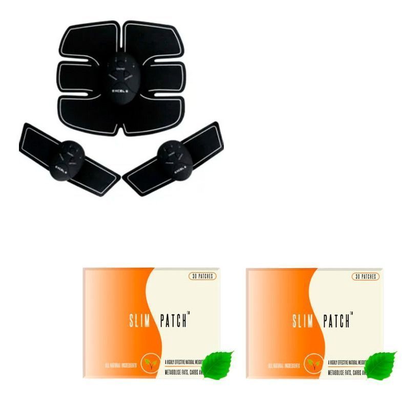 Electrofisico Brazos Abdomen + Slim Patch 60 Dias-0