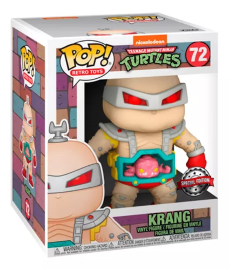 Funko Pop Turtles Ninjas Krank-0