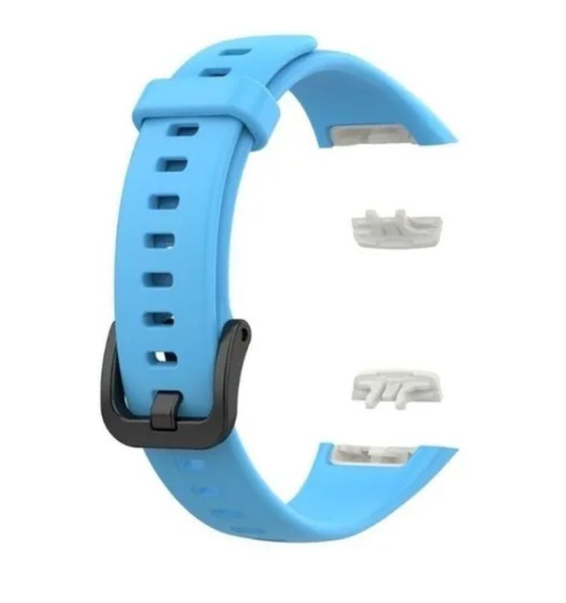 	 Correa Compatible Con Huawei Honor Band 6 Azul-0