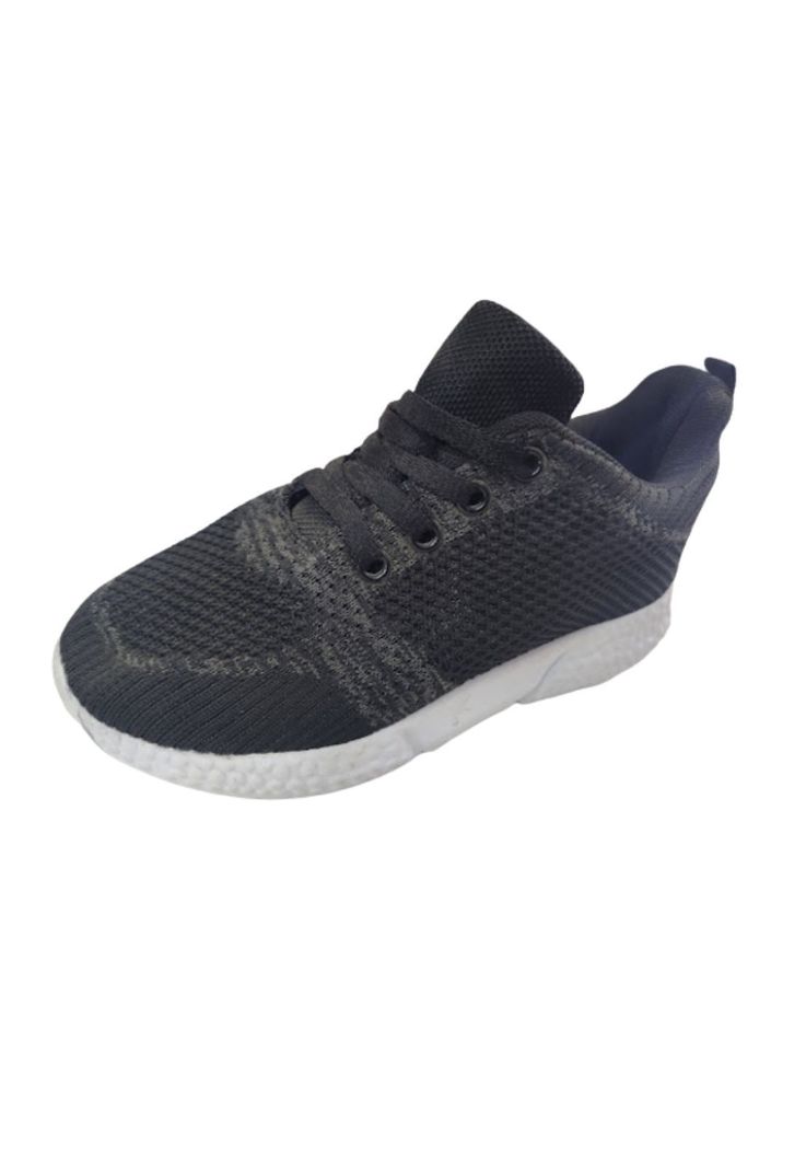 Zapatilla Deportiva Escolar Negro Niño