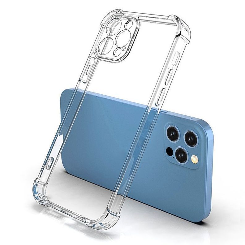 Carcasa Para iPhone 13 PRO y Mica Lamina Vidrio-2