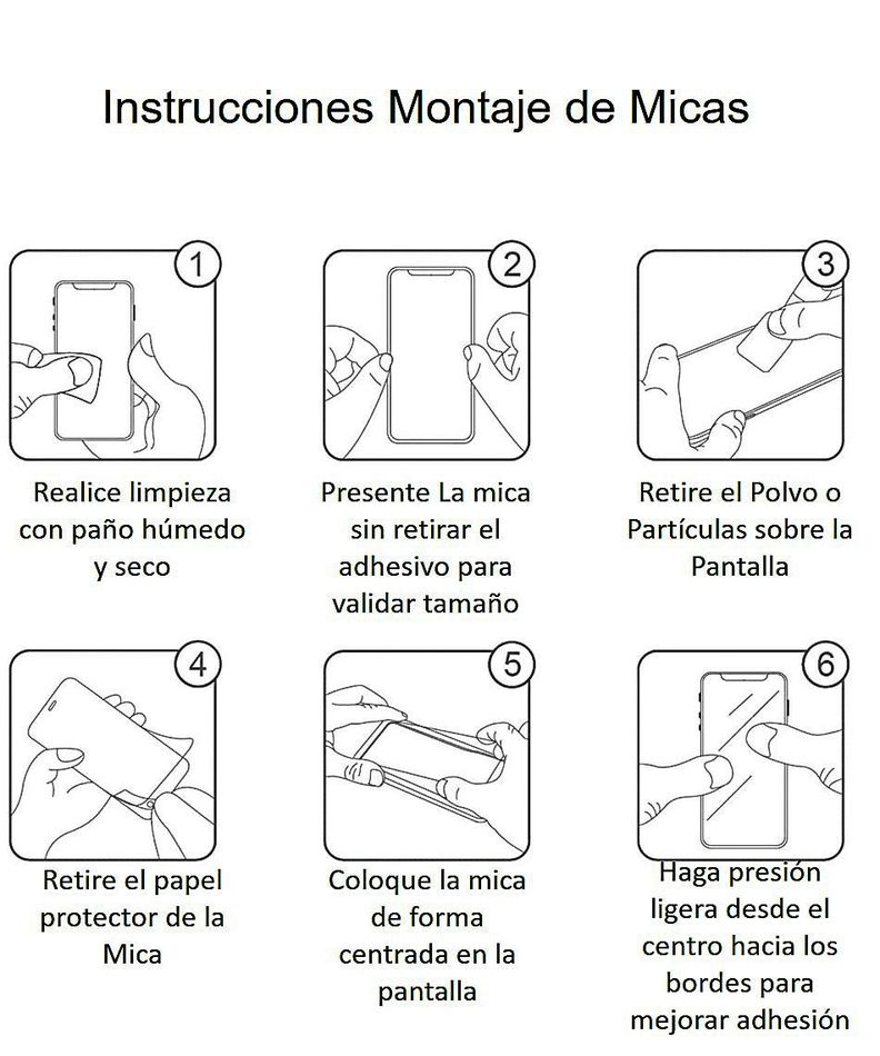 Carcasa Para iPhone 13 PRO y Mica Lamina Vidrio-7