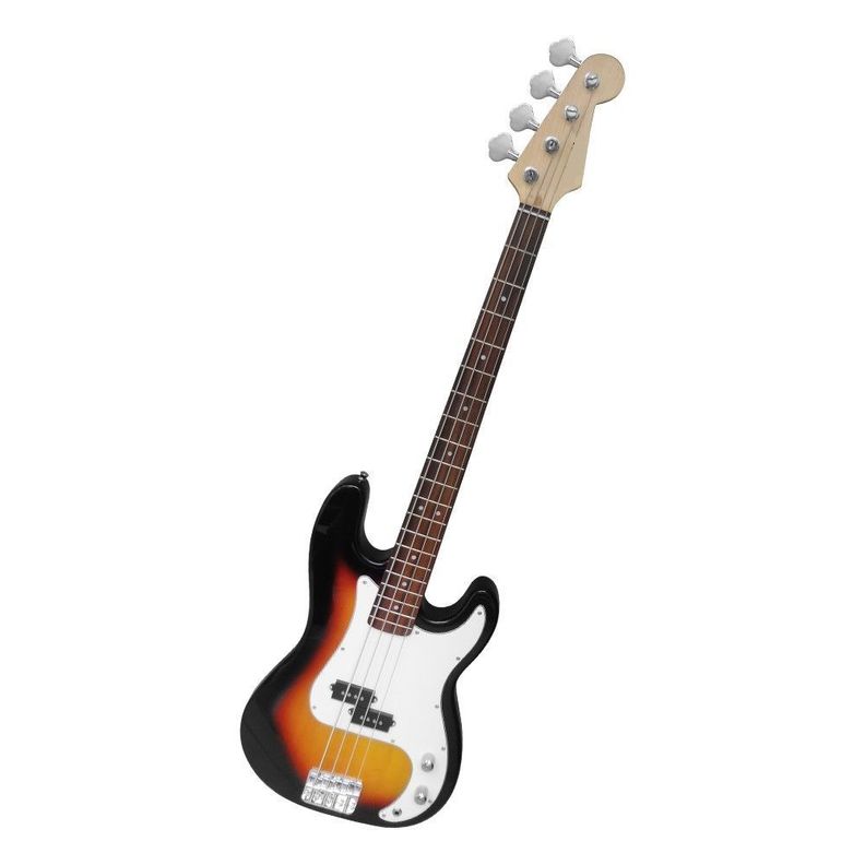 Pack Bajo Electrico 46 Pulgadas Amplificador 10W, Correa, Funda-1
