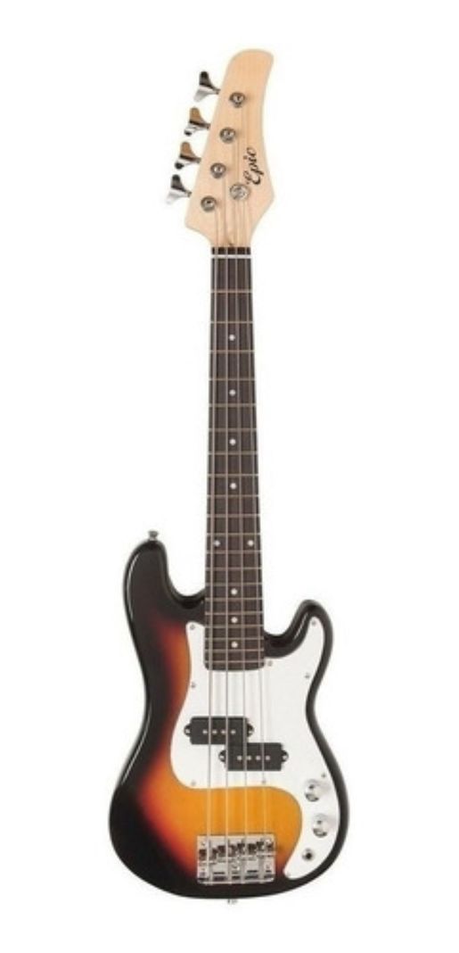 Pack Bajo Electrico 46 Pulgadas Amplificador 10W, Correa, Funda-2