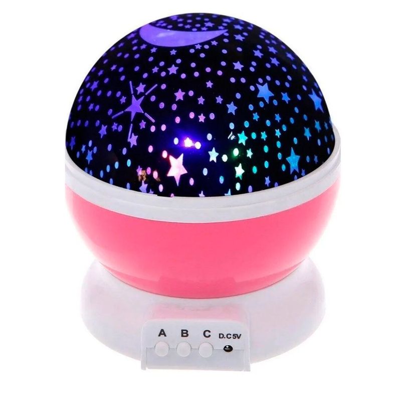 Proyector Lámpara Luz Led Cielo Estrella Espanta-0