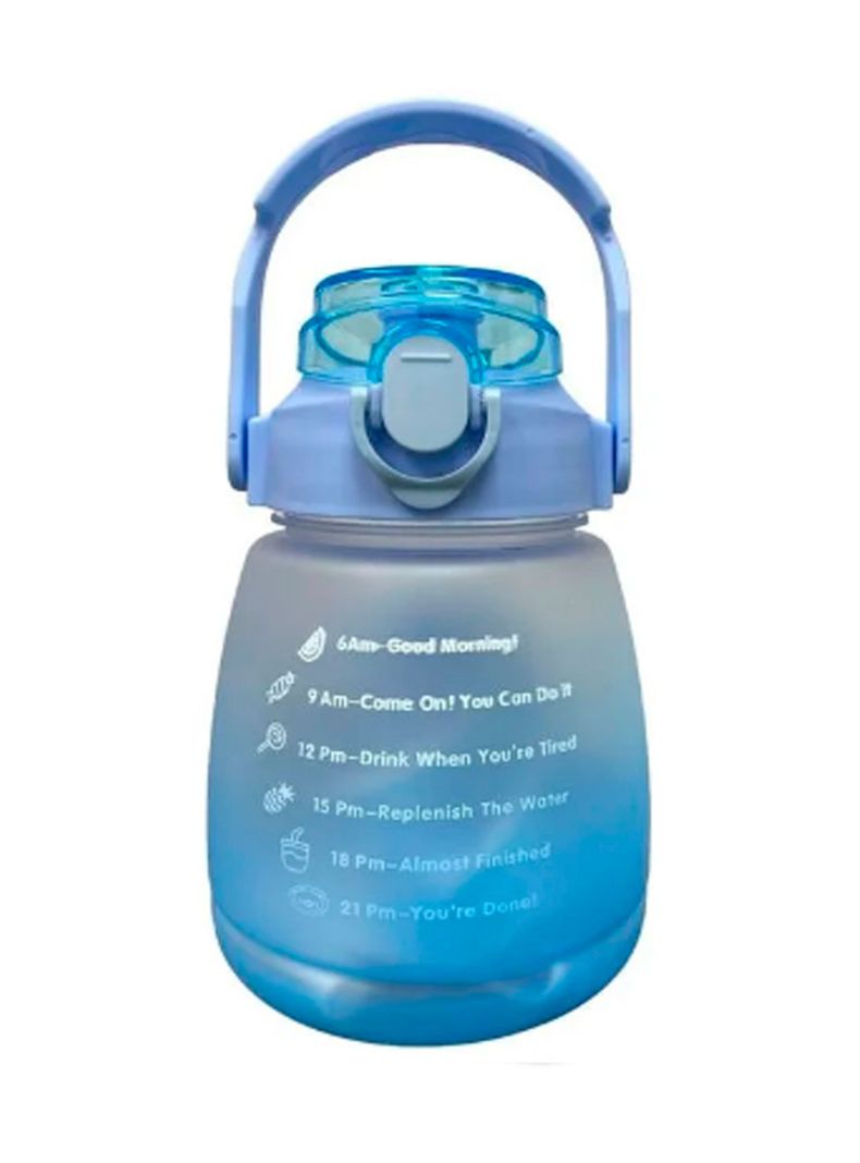 botella para agua motivacional azul 1.3 l-0