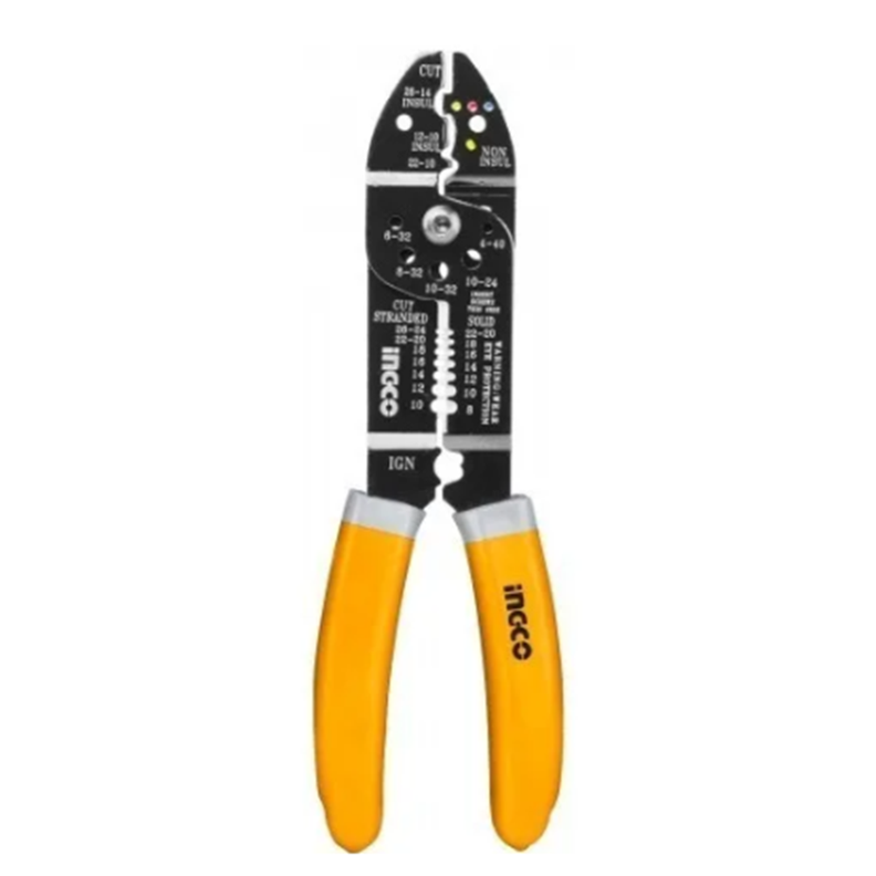 Alicate Pinza Pelacable 8.5 Pulgadas Ingco Hwsp851-0