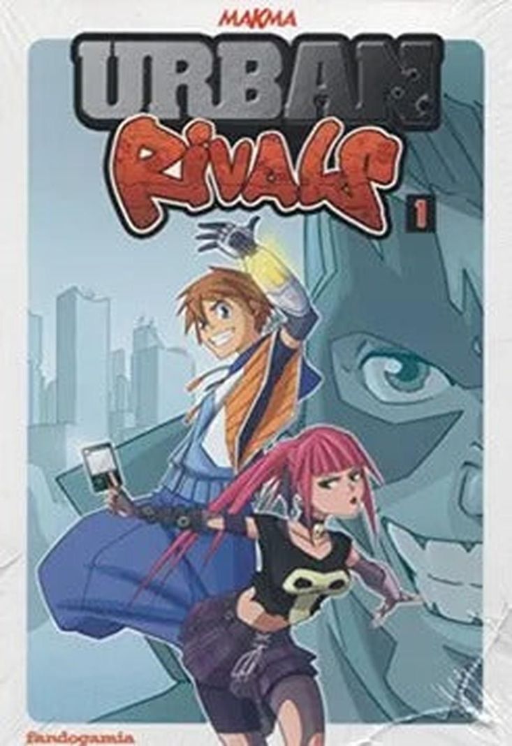 Manga Urban Rivals - Tomos Del 01 Al 02 [Pack] - España-0