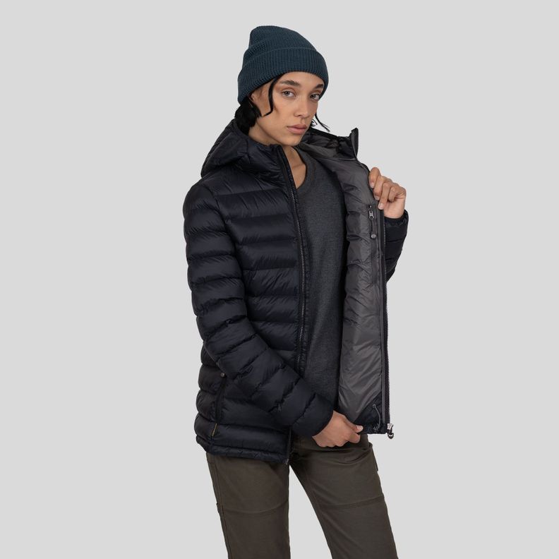 Parka Padwi Mujer Black Gnomo-1