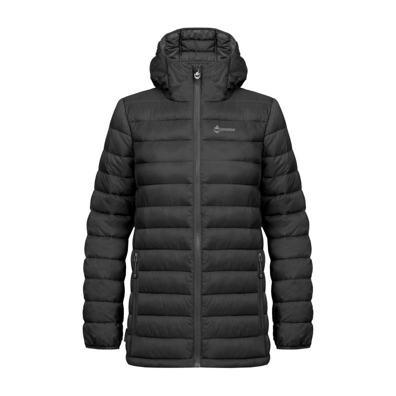 Parka Padwi Mujer Black Gnomo-2