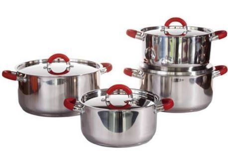 BATERIA DE COCINA ARTE ANDINO 8 PIEZAS-0