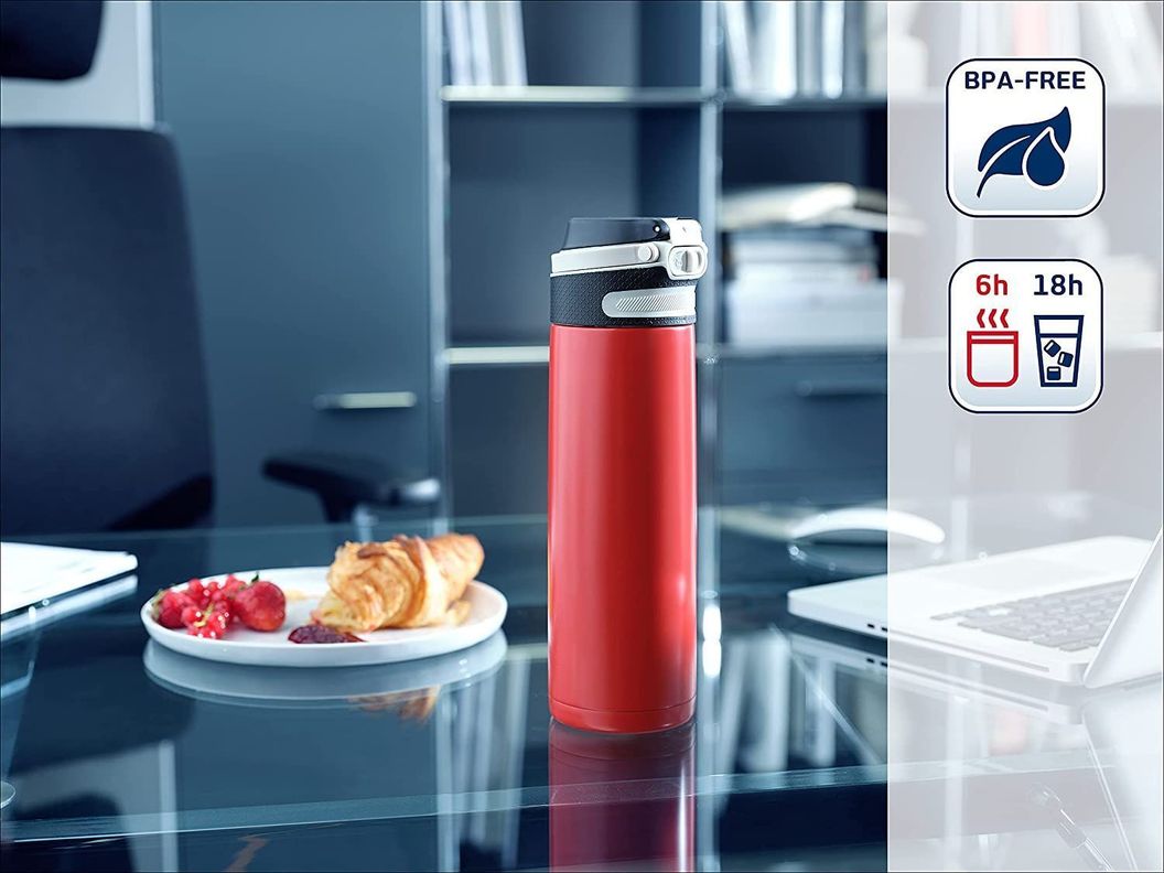 Mug 600 ml.ROJO Leifheit -1