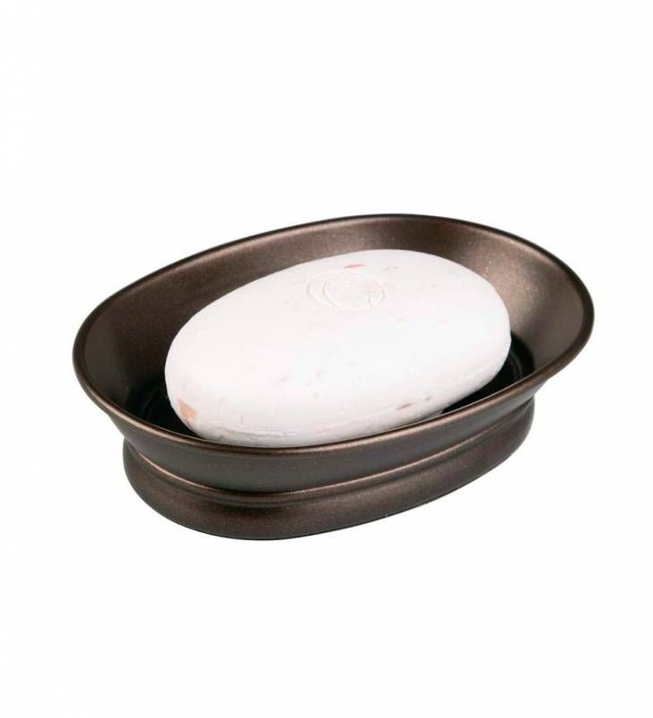 Jabonera York Metal Bronze-1
