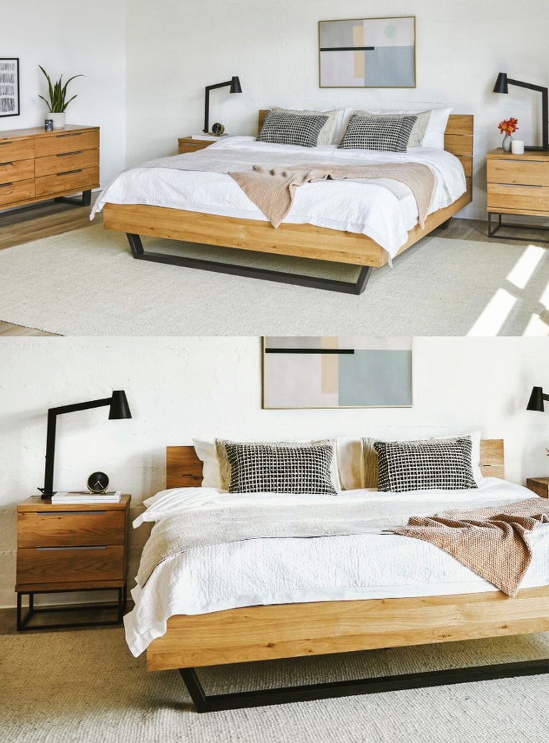 Cama RËFËL Color Miel King-2